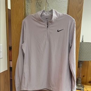 Nike Lavender Quarter-Zip Pullover